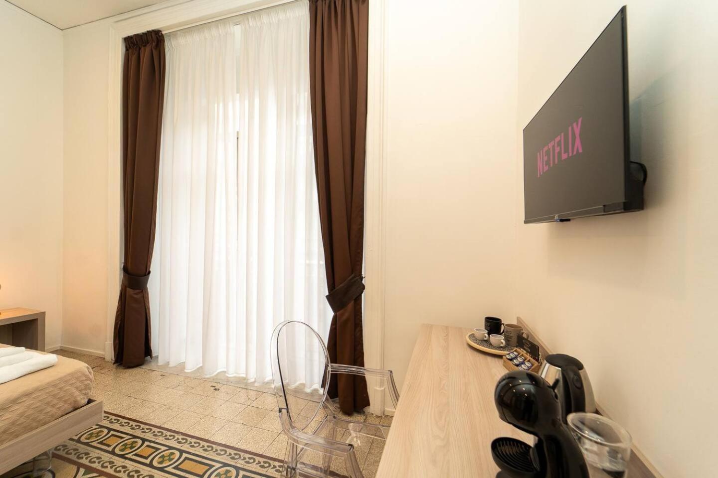 La Piazza Suite Neapel Exterior foto