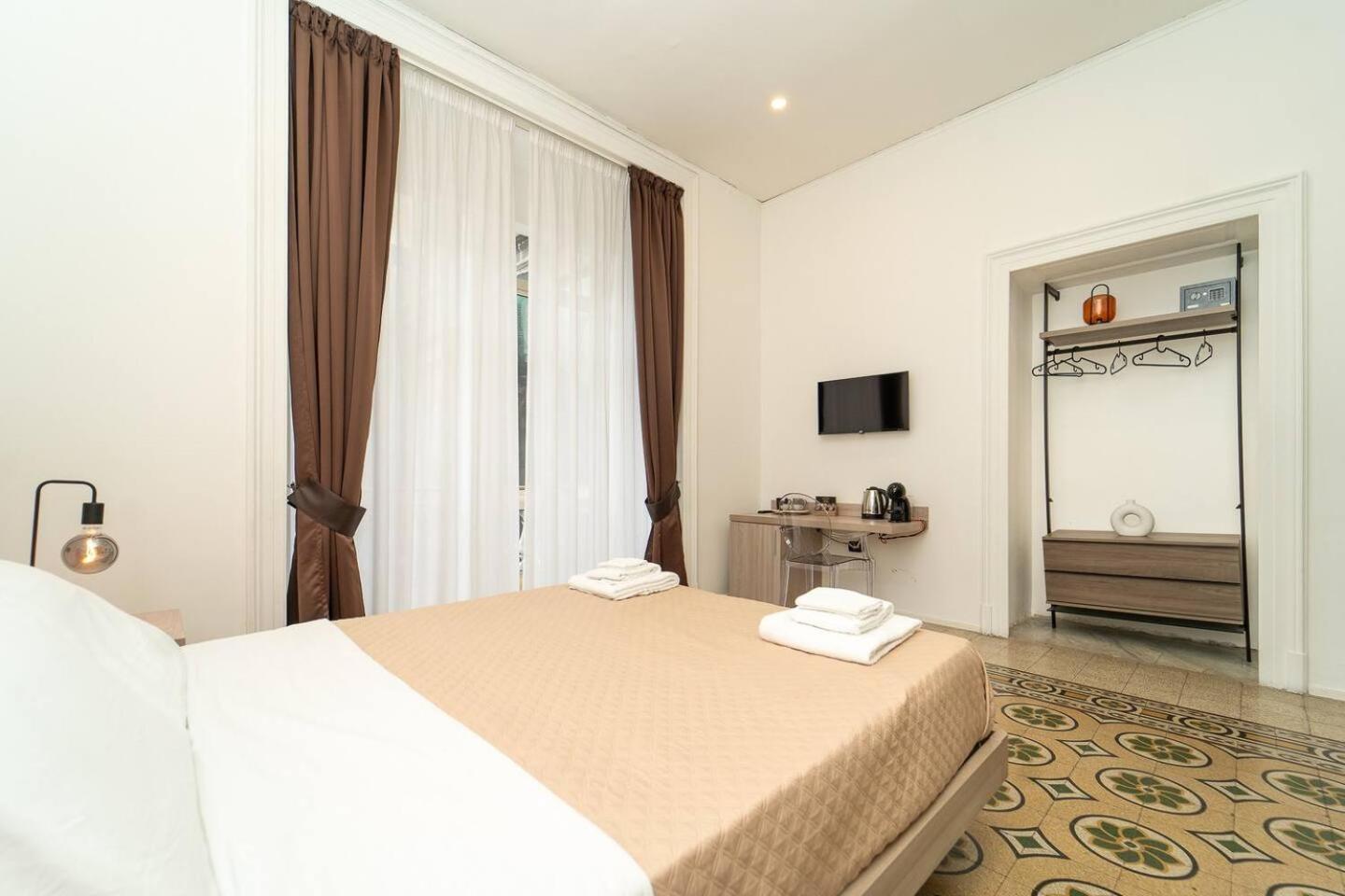 La Piazza Suite Neapel Exterior foto