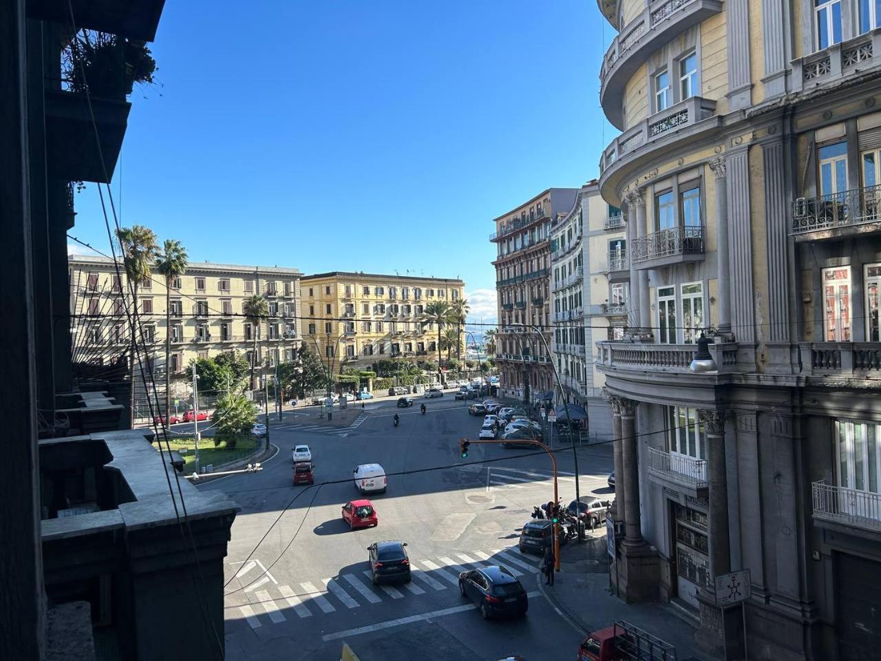 La Piazza Suite Neapel Exterior foto