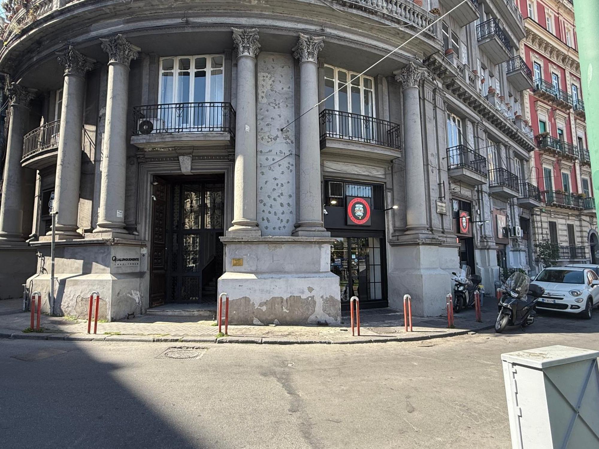 La Piazza Suite Neapel Exterior foto